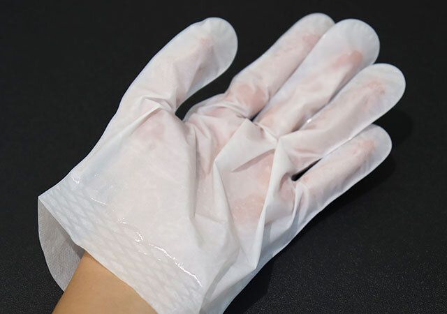 STハンドマスクY 使用方法