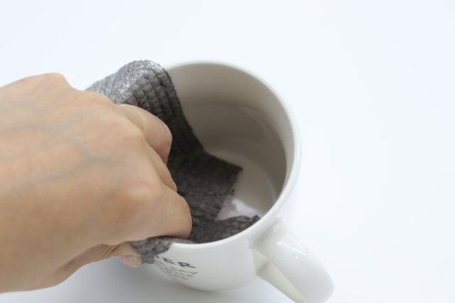 スクラブクロス 食器の洗浄