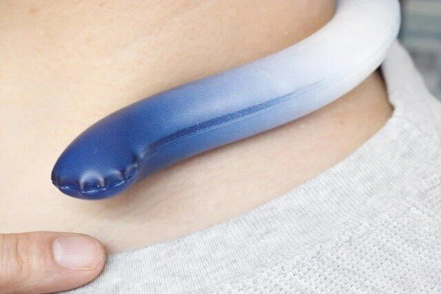 ダイソー クールネックバンド（グラデーション、M）