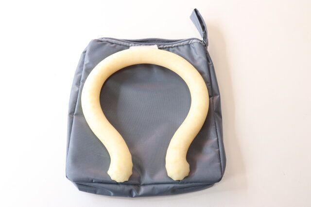 ダイソー クールネックバンド用ポーチ スクエア型