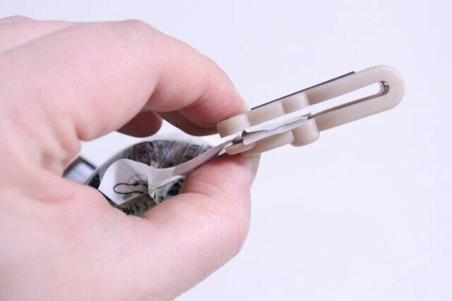 ダイソー レトルトパウチカッター（Cooma） 使用例