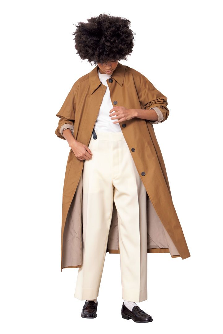 《スタジオ ニコルソン》のマックコートはとにかく名品【本日のFUDGE GIRL-4月2日】