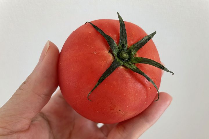 トマトの皮むきはちょっと面倒…