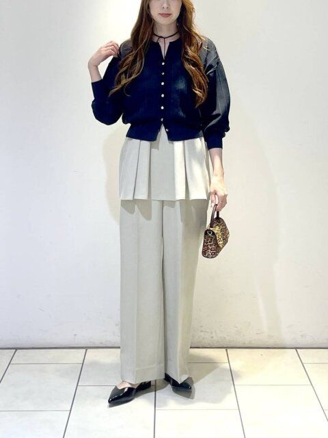 カーディガンコーデ2