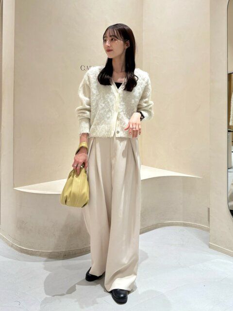 カーディガンコーデ5