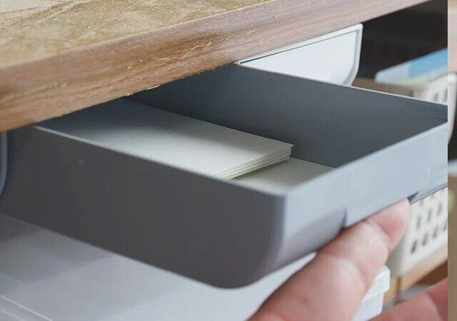 ダイソーおすすめ取り付け式引き出し取り付け簡単