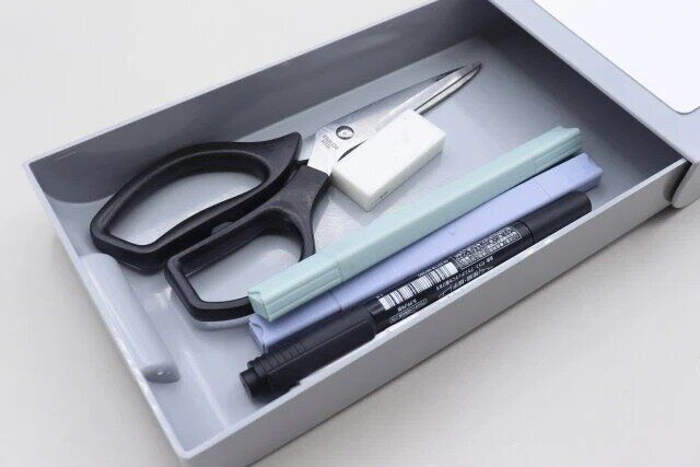 ダイソーおすすめ取り付け式引き出し文房具