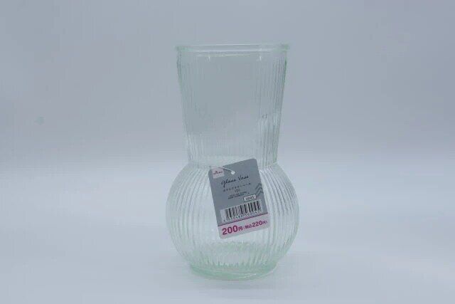 ダイソー200円おすすめガラスフラワーベース