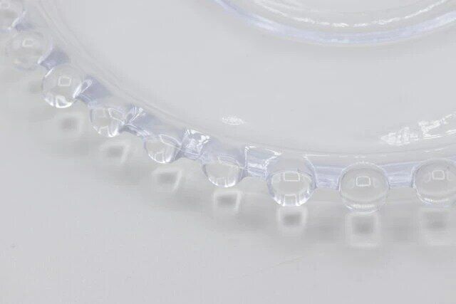 ダイソー200円おすすめガラスプレートソーダガラス素材