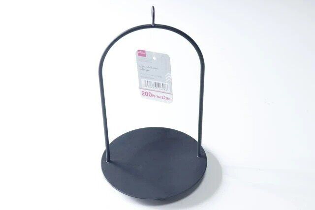 ダイソー200円おすすめアイアンインテリア収納