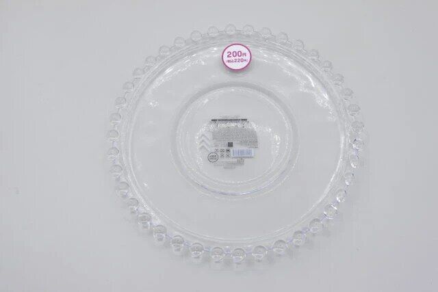 ダイソー200円おすすめガラスプレート