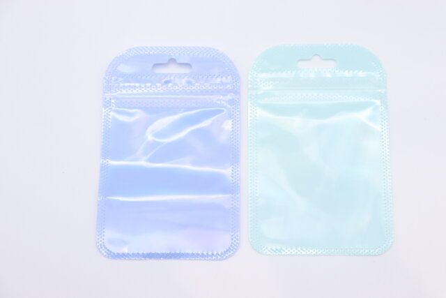 キャンドゥのアクセサリー収納袋10枚入1