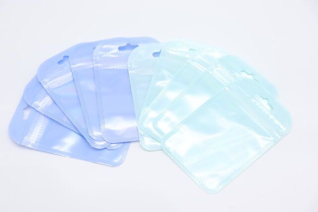 キャンドゥのアクセサリー収納袋10枚入2