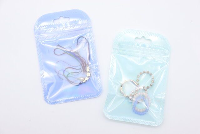 キャンドゥのアクセサリー収納袋10枚入5