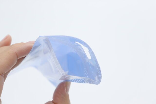 キャンドゥのアクセサリー収納袋10枚入3