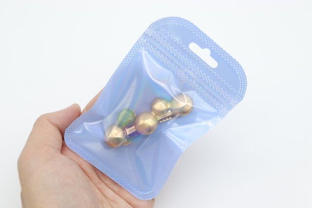 キャンドゥのアクセサリー収納袋10枚入4