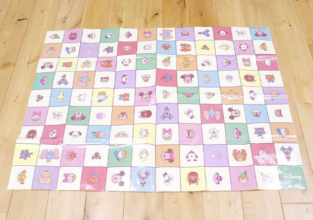 ディズニーキャラクターズレジャーシート