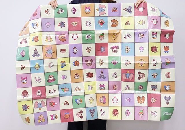 ディズニーレジャーシート付録レビュー大きさ