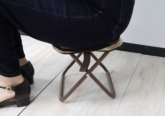 ディズニー折りたたみチェア付録レビュー耐荷重80kg