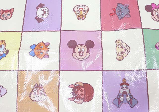 ディズニーレジャーシート付録レビューデザイン