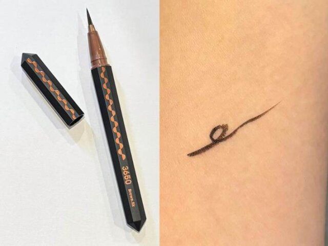 3650 リキッドアイライナー ブラウンブラック