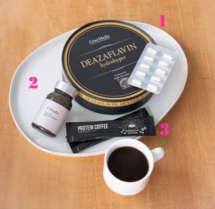 動ける体作りのためのサプリやコーヒー