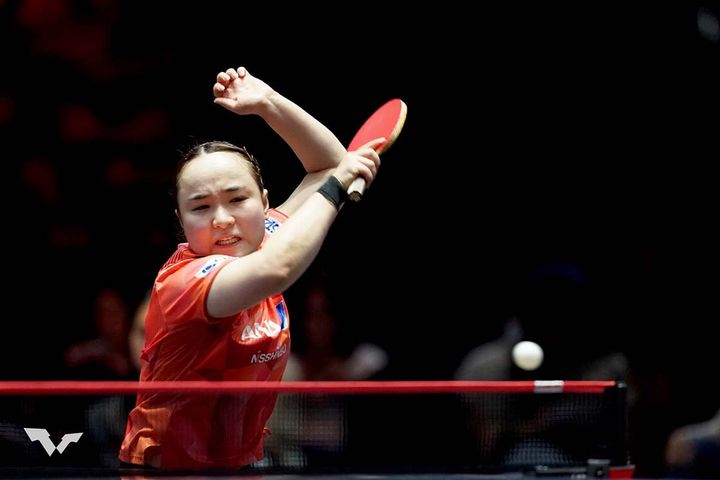 伊藤美誠（C）WTT