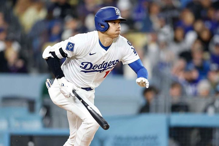 ドジャース・大谷翔平（C）Getty Images