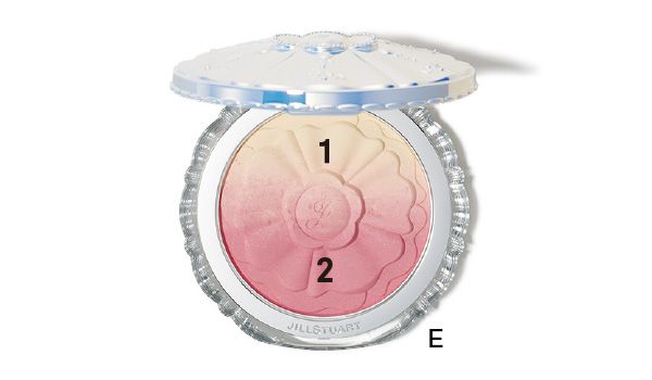 【E】パステルペタル ブラッシュ クリスタルラグーンパレス