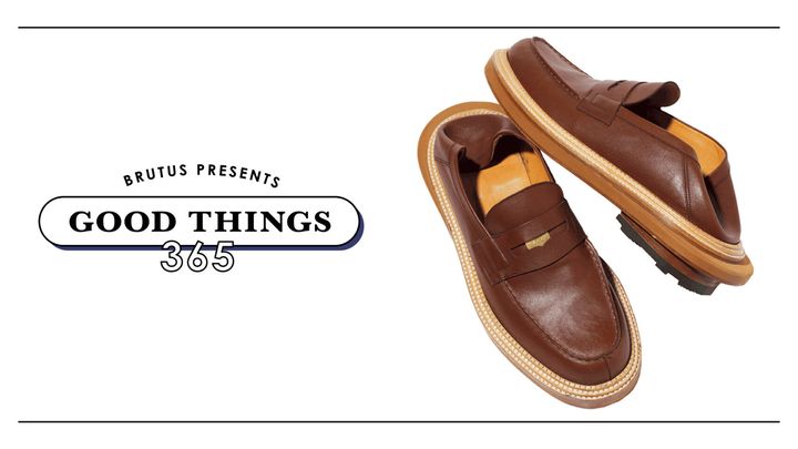 〈ジェイエムウエストン サカイ〉のローファー