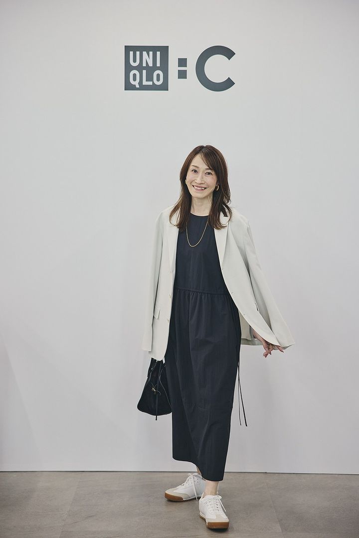 ユニクロシーワンピース