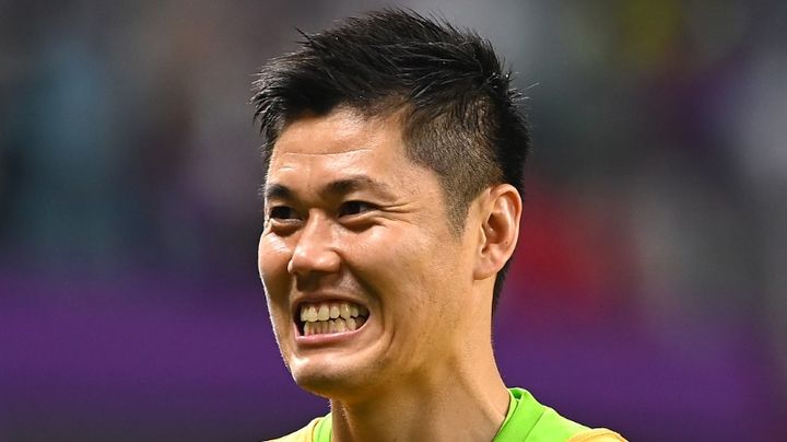 42歳の元日本代表守護神、27歳後輩の誤情報を訂正しまくる！「昔憧れてた選手は渋い（笑）」