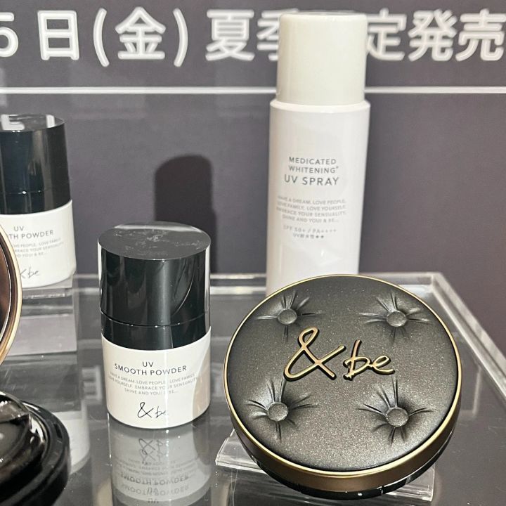 &be（アンドビー）の期間限定ポップアップストア「&be cinema」も開催