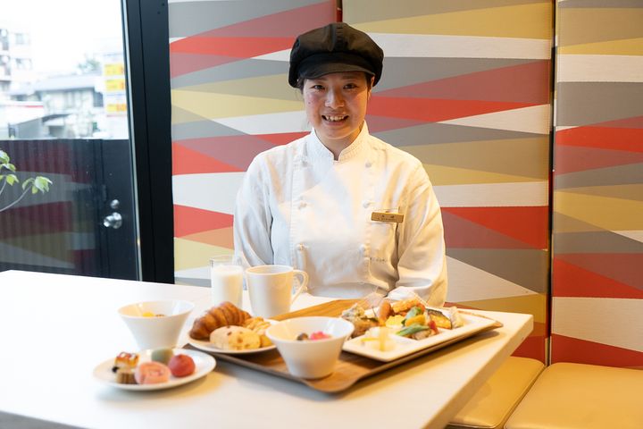 調理責任者の水崎さん