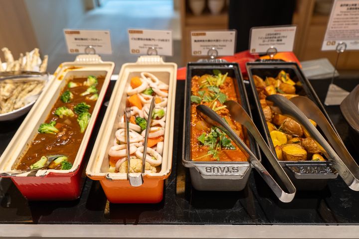 手の込んだ料理がたくさん