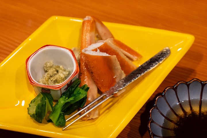 石川県のブランドガニ「加能ガニ」