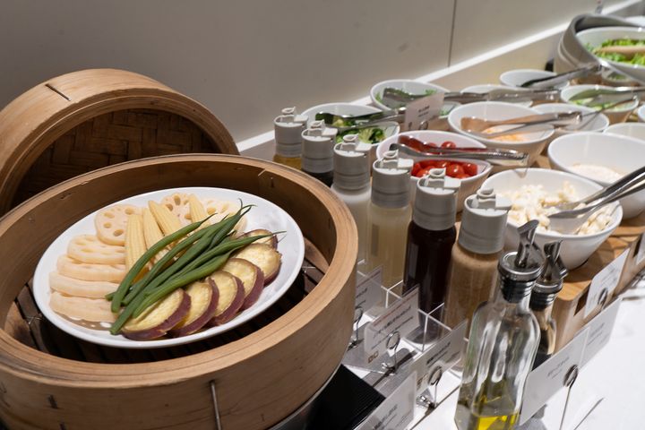 野菜も種類豊富