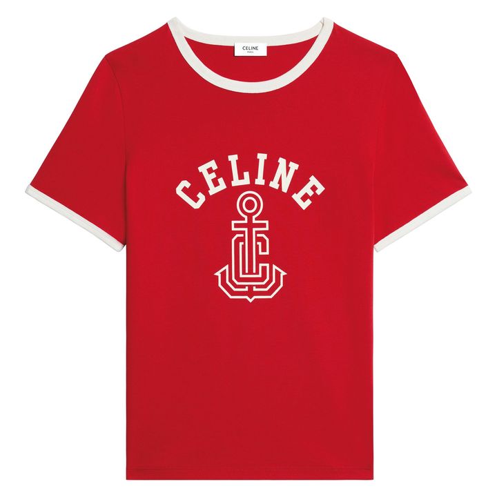 Tシャツ ￥97,900（予定価格）／CELINE BY HEDI SLIMANE