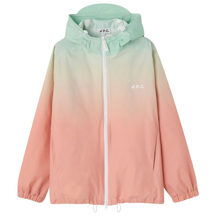 パーカ ￥66,000／A.P.C. ASICS