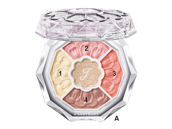 【A】ジルスチュアート ブルームクチュール アイズ ジュエルドブーケ