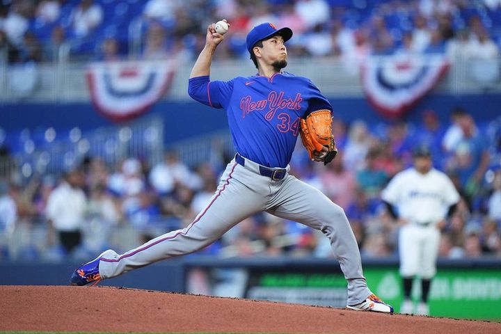 メッツ・千賀滉大（C）Getty Images