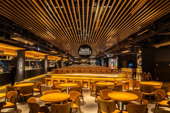 JR大阪駅直結、話題の新スポットにアジア初進出を果たした「タイムアウトマーケット大阪」