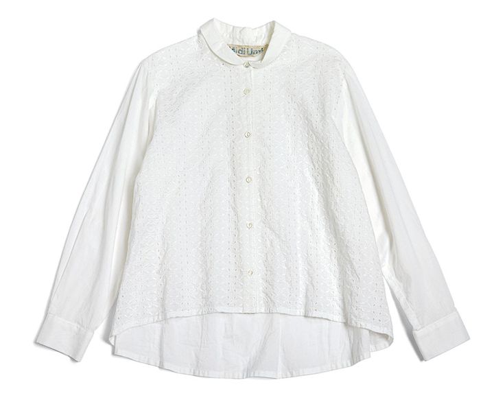 シャツ¥14,960／ミディウミ（マザーズインダストリー）