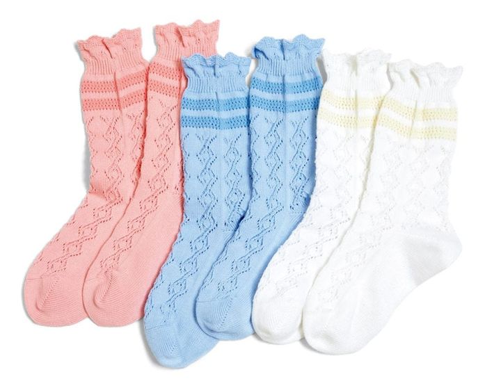 ソックス 各¥3,630／ビームス ボーイ（ビームス ボーイ 原宿）