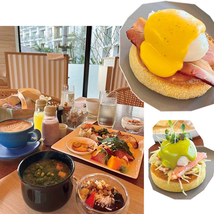 ハレクラニの食事