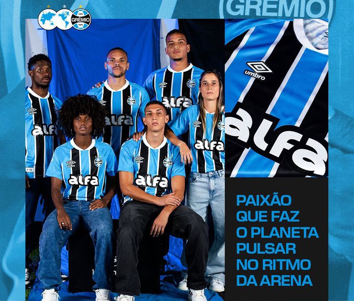 名門グレミオ、“レトロ縦じま”2025新ユニフォームを発表！全てのファンを讃える「世界地図デザイン」