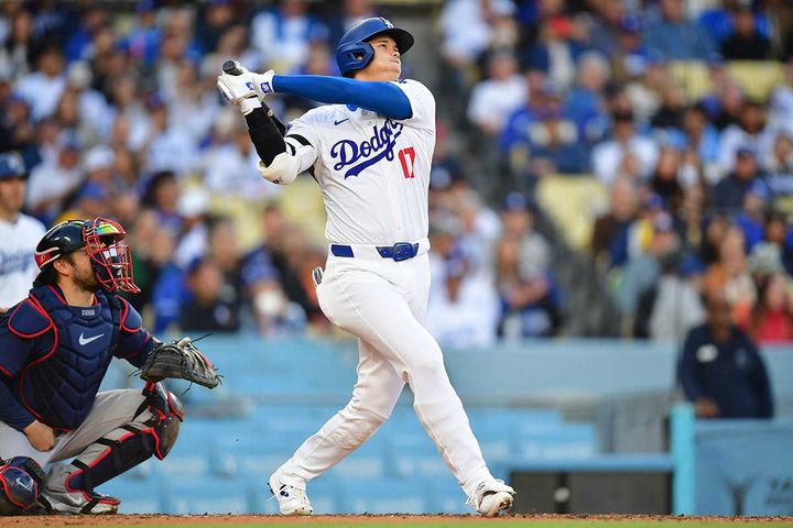 ドジャース・大谷翔平（C）ロイター