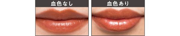 塗り比べ／ニュアンス リップバーム 10