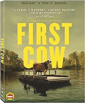 映画『ファースト・カウ』ブルーレイ