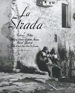 映画『道』広告ビジュアル